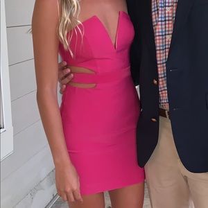 NBD Cutout Mini Dress
